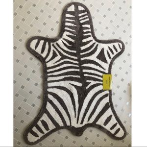 Jonathan Adler Zebra Bath Mat